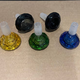 14mm Male Bowl - Wide “Crystal”